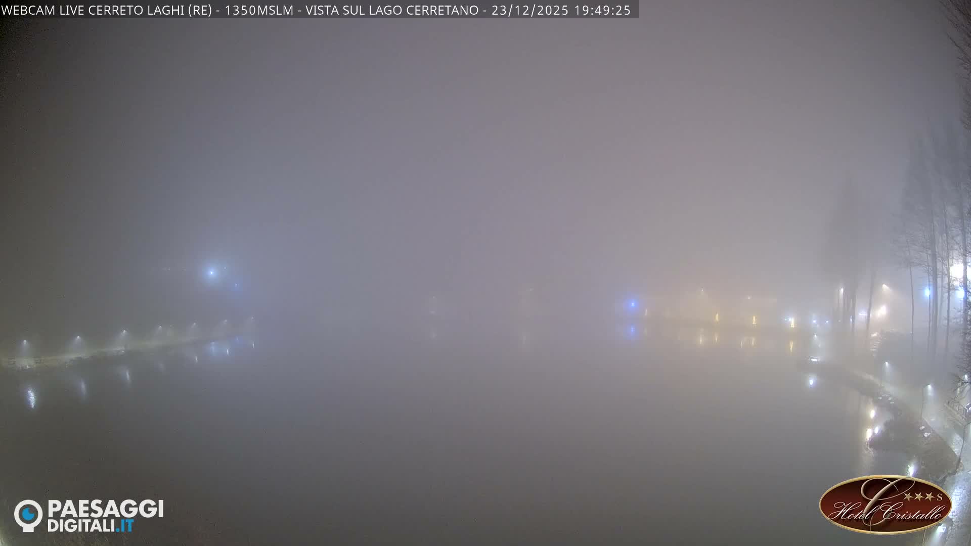 Cerreto Laghi Lake & Alpe di Succiso (Alp of Succiso Mount) Panaromic Live Cam -  Reggio Emilia, Emilia-Romagna, Italy