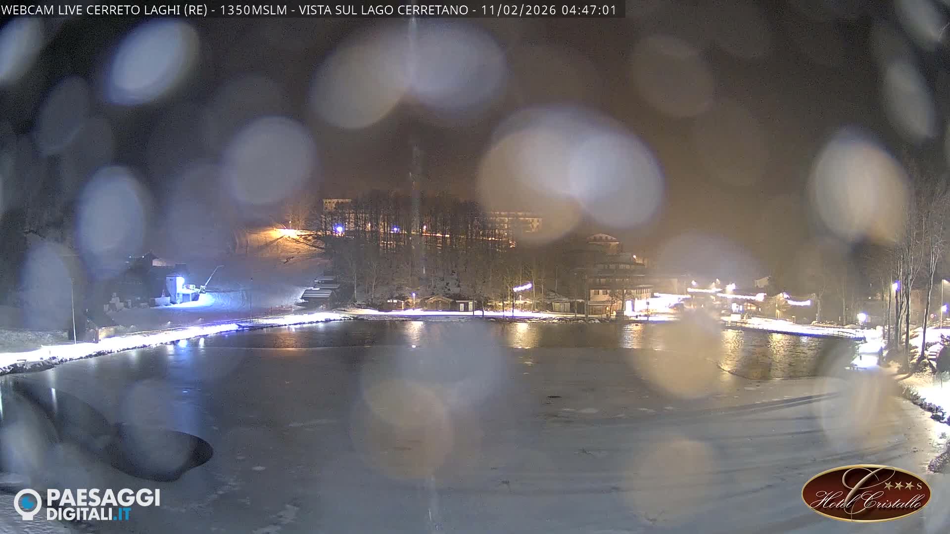 Cerreto Laghi Lake & Alpe di Succiso (Alp of Succiso Mount) Panaromic Live Cam -  Reggio Emilia, Emilia-Romagna, Italy