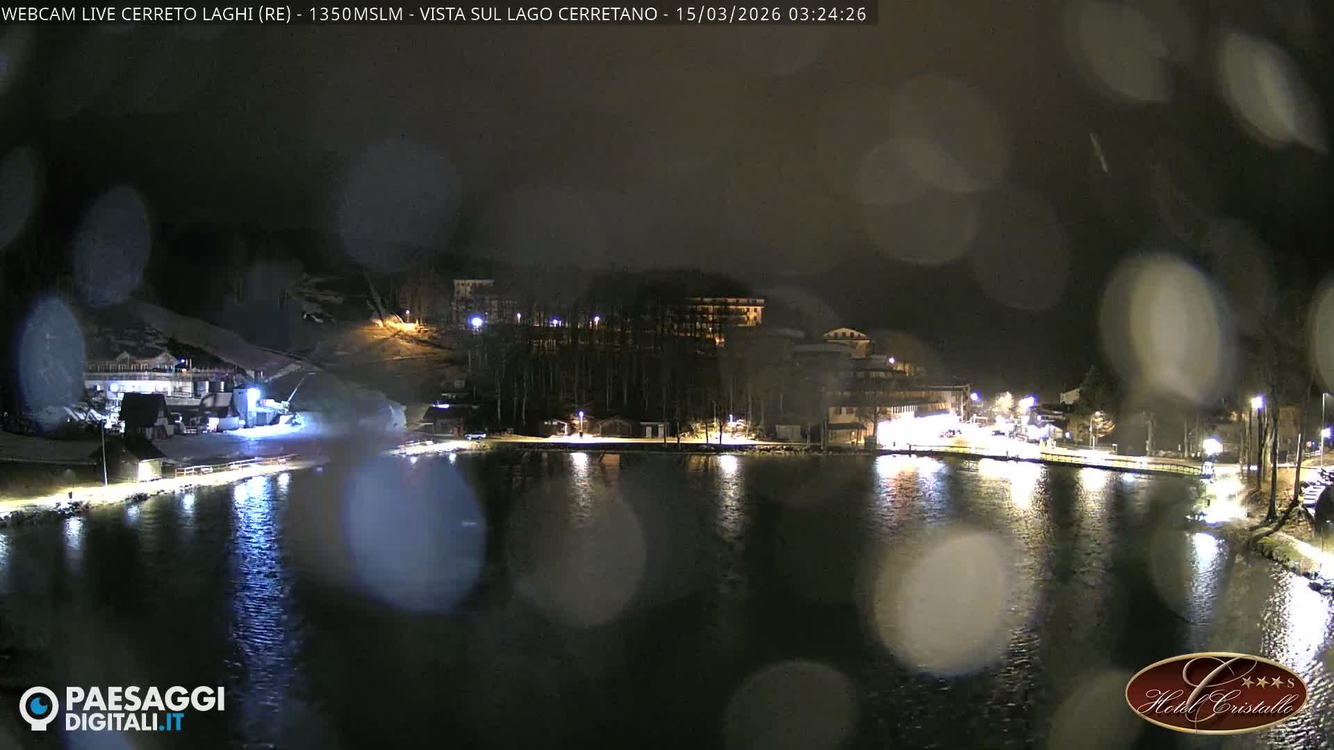 Cerreto Laghi Lake & Alpe di Succiso (Alp of Succiso Mount) Panaromic Live Cam -  Reggio Emilia, Emilia-Romagna, Italy