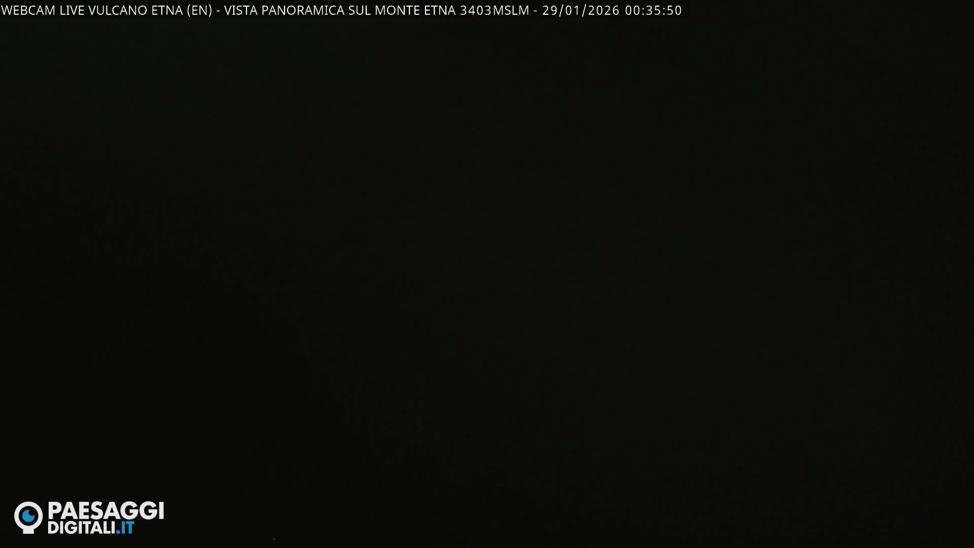 Etna Volcano , Monte Etna  & Agira City View Live Cam - Enna, Scily, Italy