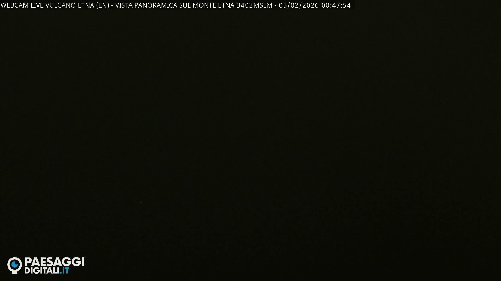 Etna Volcano , Monte Etna  & Agira City View Live Cam - Enna, Scily, Italy