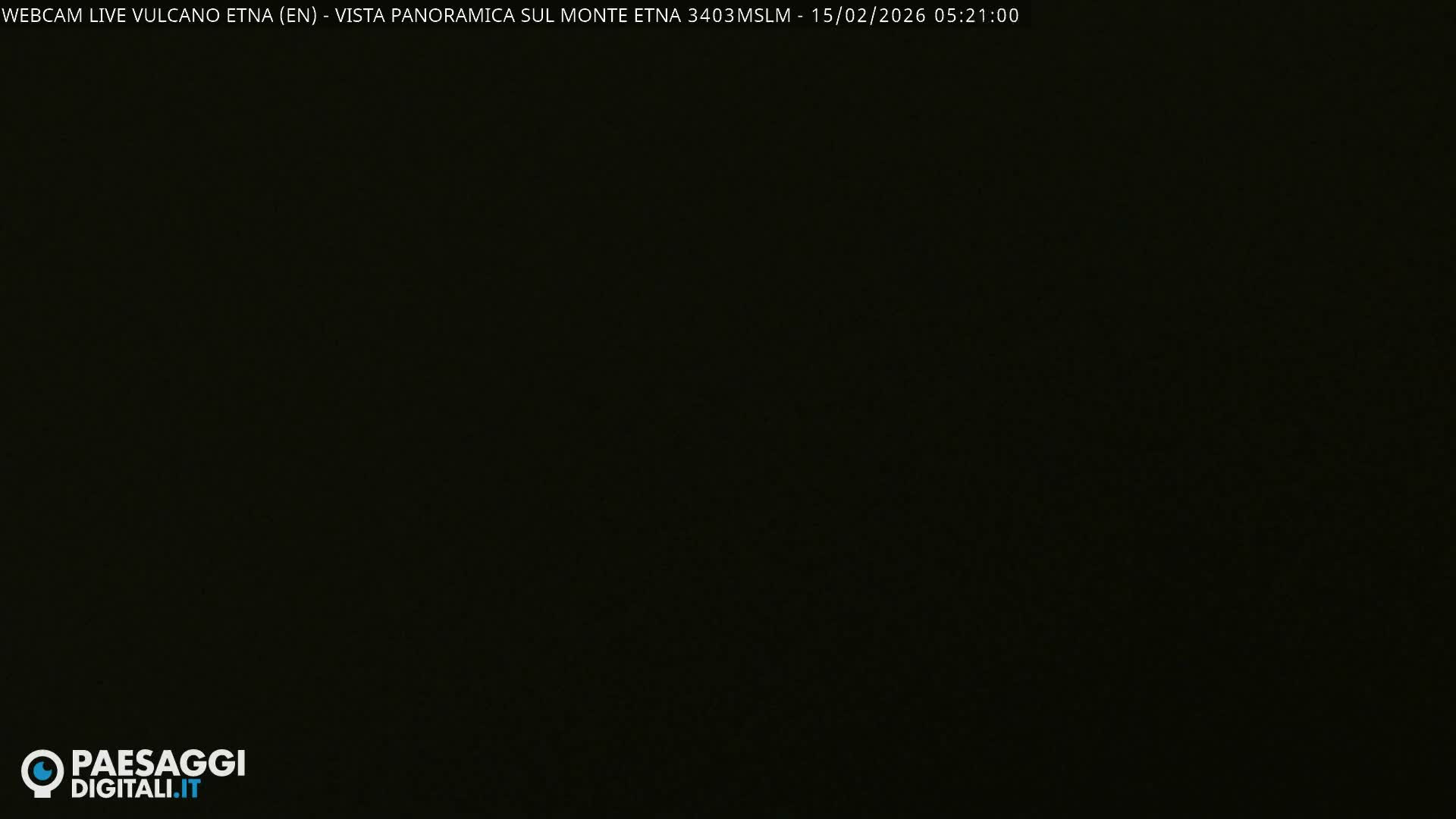Etna Volcano , Monte Etna  & Agira City View Live Cam - Enna, Scily, Italy