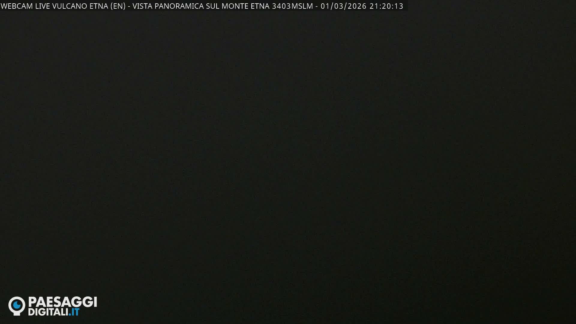Etna Volcano , Monte Etna  & Agira City View Live Cam - Enna, Scily, Italy