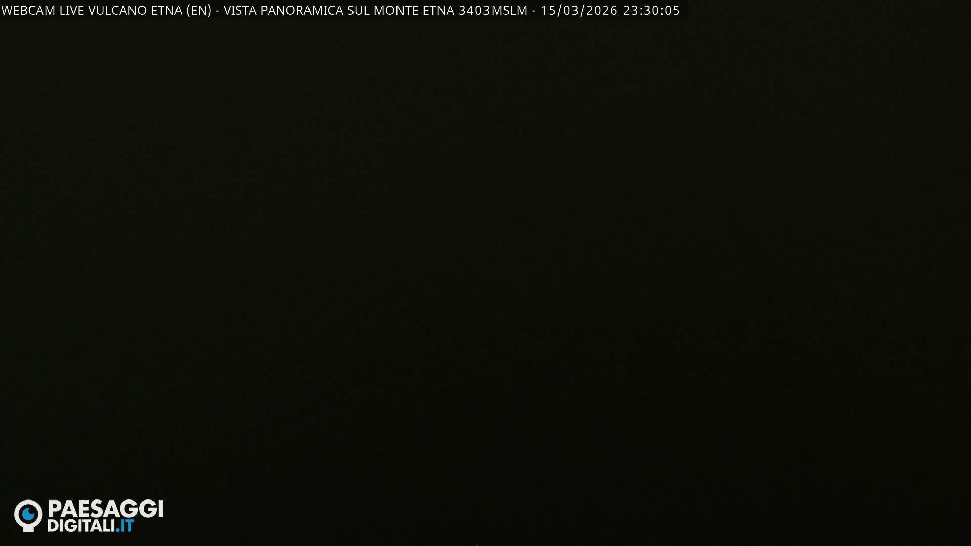 Etna Volcano , Monte Etna  & Agira City View Live Cam - Enna, Scily, Italy