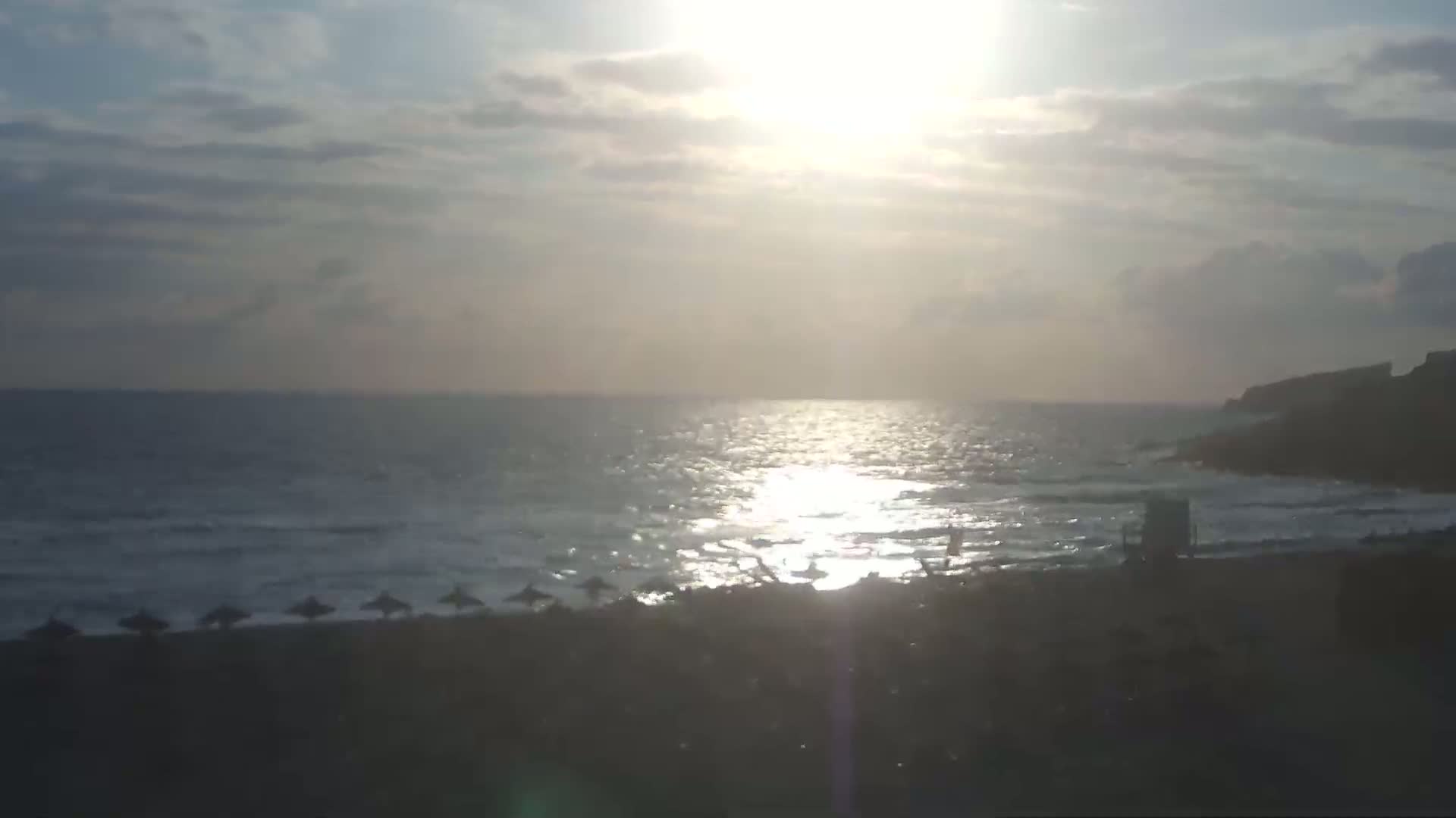 (Playa)Platja de sa Cala Mesquida Beach Live Cam - Levante, Mallorca, Islas Baleares (Balearic Islands), Spain
