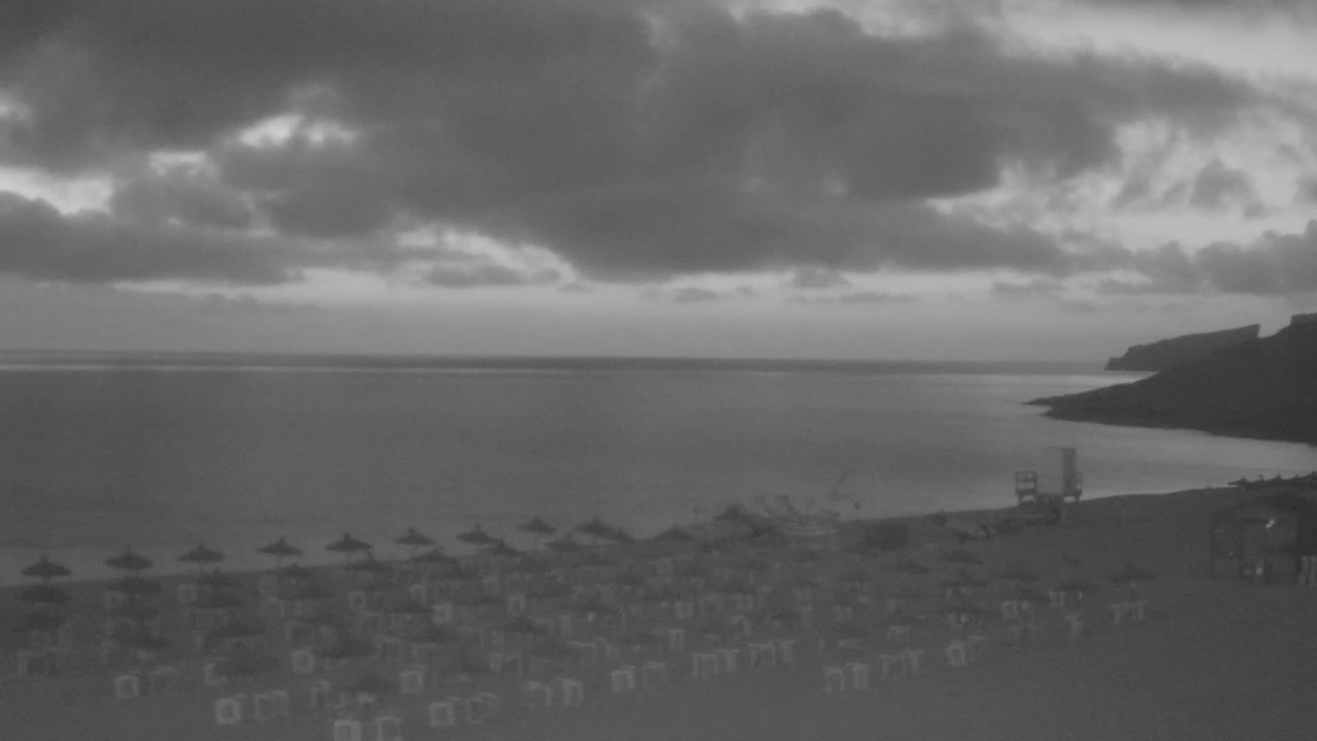 (Playa)Platja de sa Cala Mesquida Beach Live Cam - Levante, Mallorca, Islas Baleares (Balearic Islands), Spain