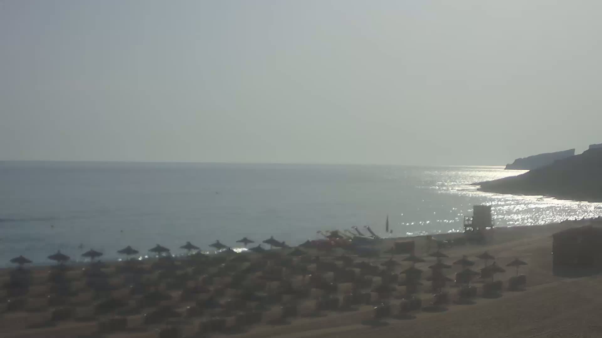 (Playa)Platja de sa Cala Mesquida Beach Live Cam - Levante, Mallorca, Islas Baleares (Balearic Islands), Spain