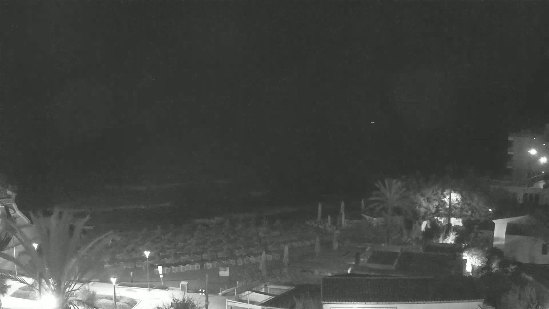 (Playa) Platja de Son Moll Beach Live Cam - Levante, Mallorca, Islas Baleares (Balearic Islands), Spain