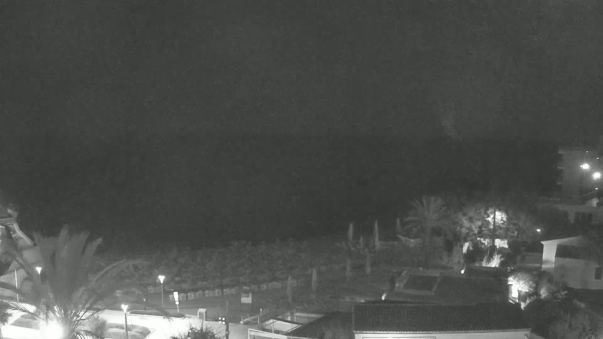 (Playa) Platja de Son Moll Beach Live Cam - Levante, Mallorca, Islas Baleares (Balearic Islands), Spain