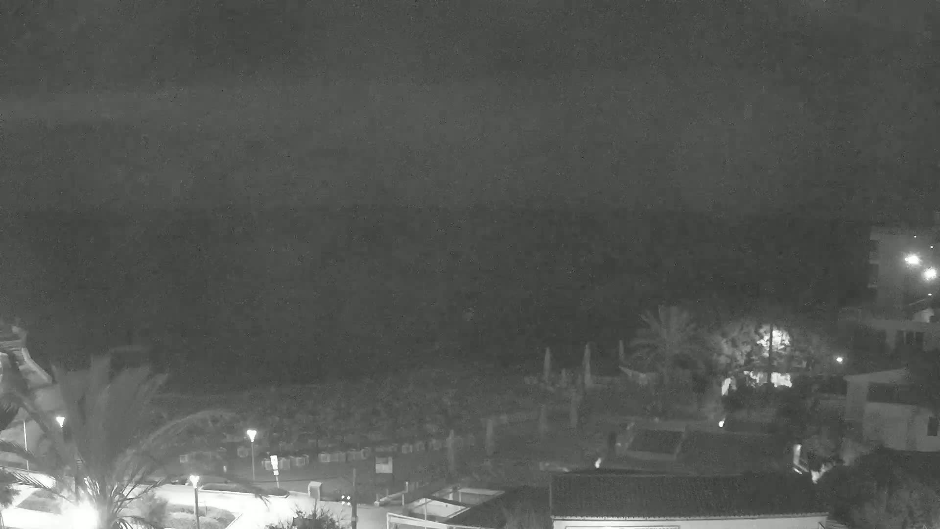(Playa) Platja de Son Moll Beach Live Cam - Levante, Mallorca, Islas Baleares (Balearic Islands), Spain