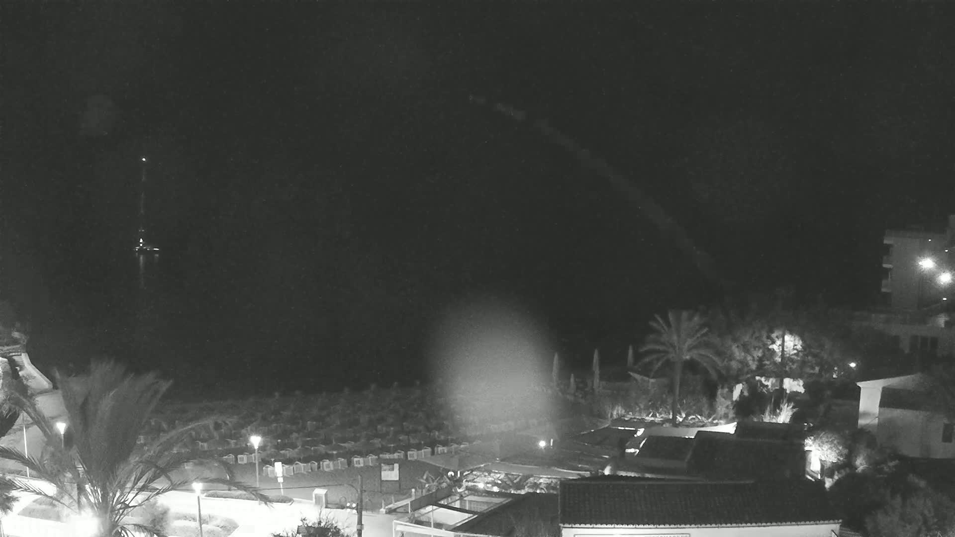 (Playa) Platja de Son Moll Beach Live Cam - Levante, Mallorca, Islas Baleares (Balearic Islands), Spain
