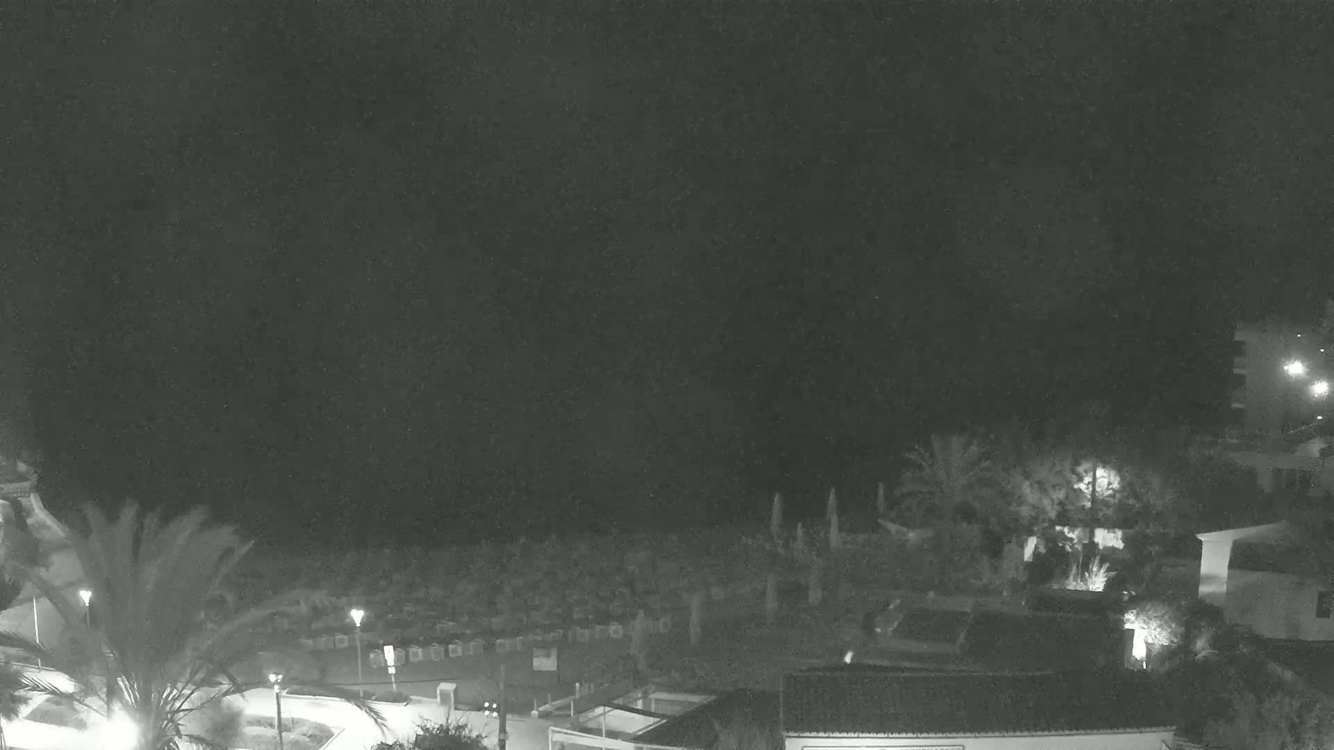 (Playa) Platja de Son Moll Beach Live Cam - Levante, Mallorca, Islas Baleares (Balearic Islands), Spain