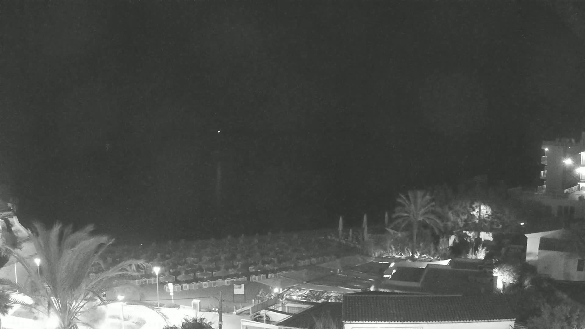 (Playa) Platja de Son Moll Beach Live Cam - Levante, Mallorca, Islas Baleares (Balearic Islands), Spain