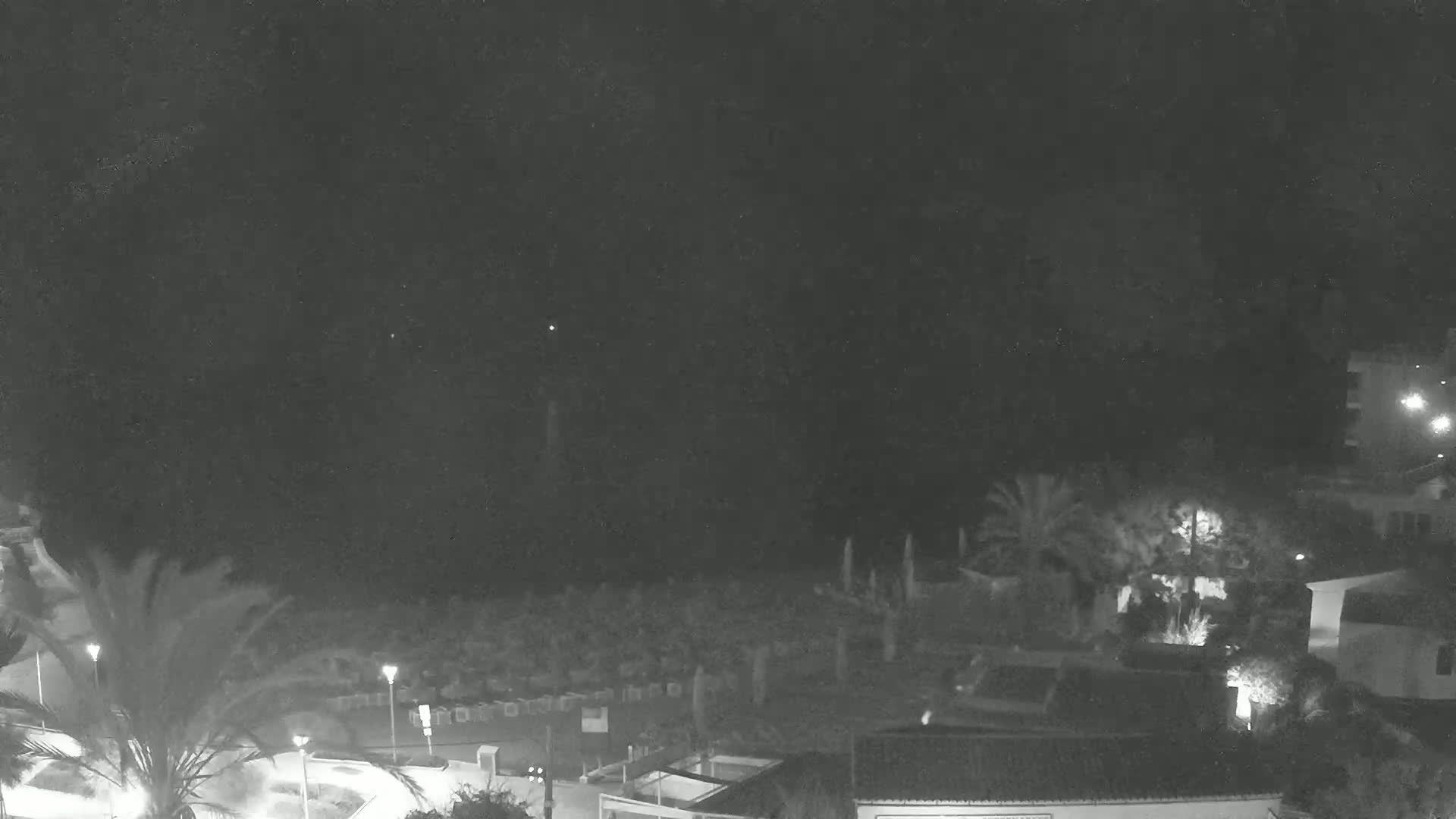 (Playa) Platja de Son Moll Beach Live Cam - Levante, Mallorca, Islas Baleares (Balearic Islands), Spain