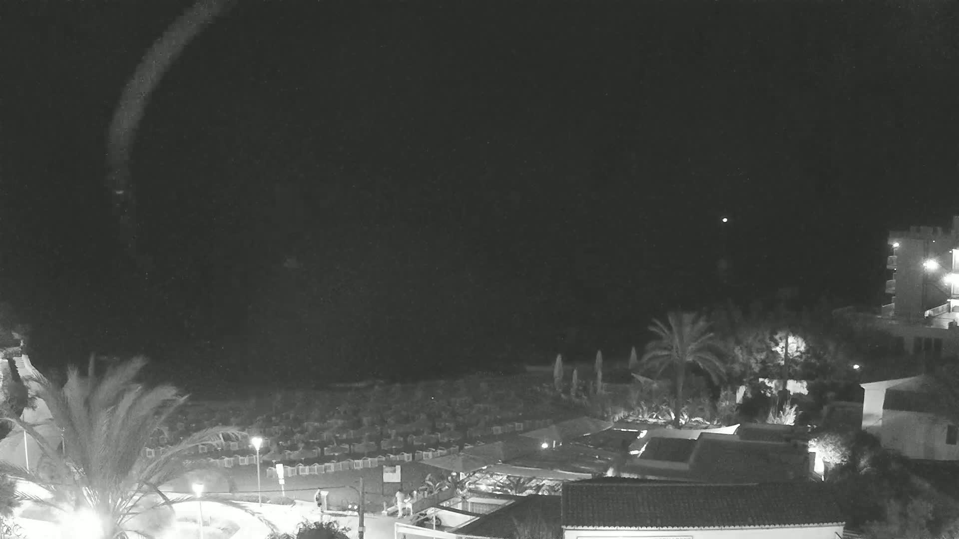 (Playa) Platja de Son Moll Beach Live Cam - Levante, Mallorca, Islas Baleares (Balearic Islands), Spain
