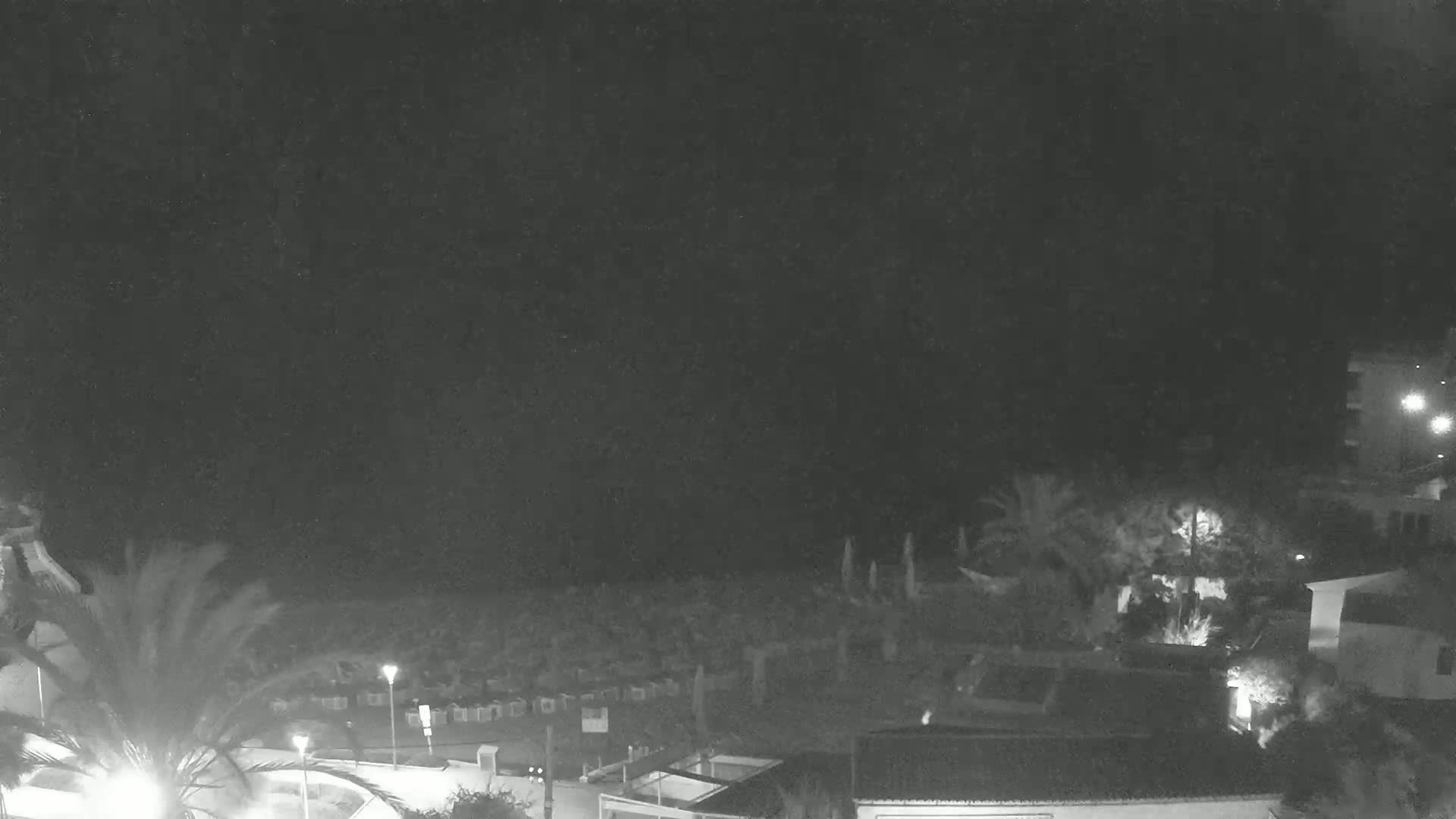 (Playa) Platja de Son Moll Beach Live Cam - Levante, Mallorca, Islas Baleares (Balearic Islands), Spain