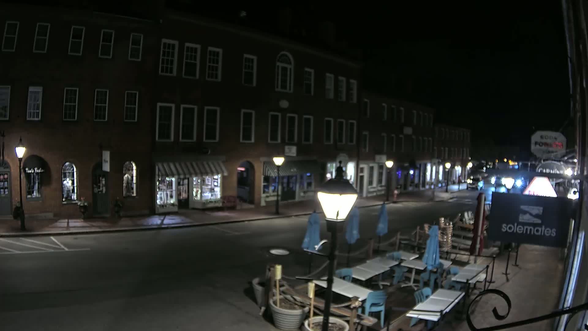 Newburyport, State Street North View Live Cam - Newburyport, Essex, Massachusetts, USA