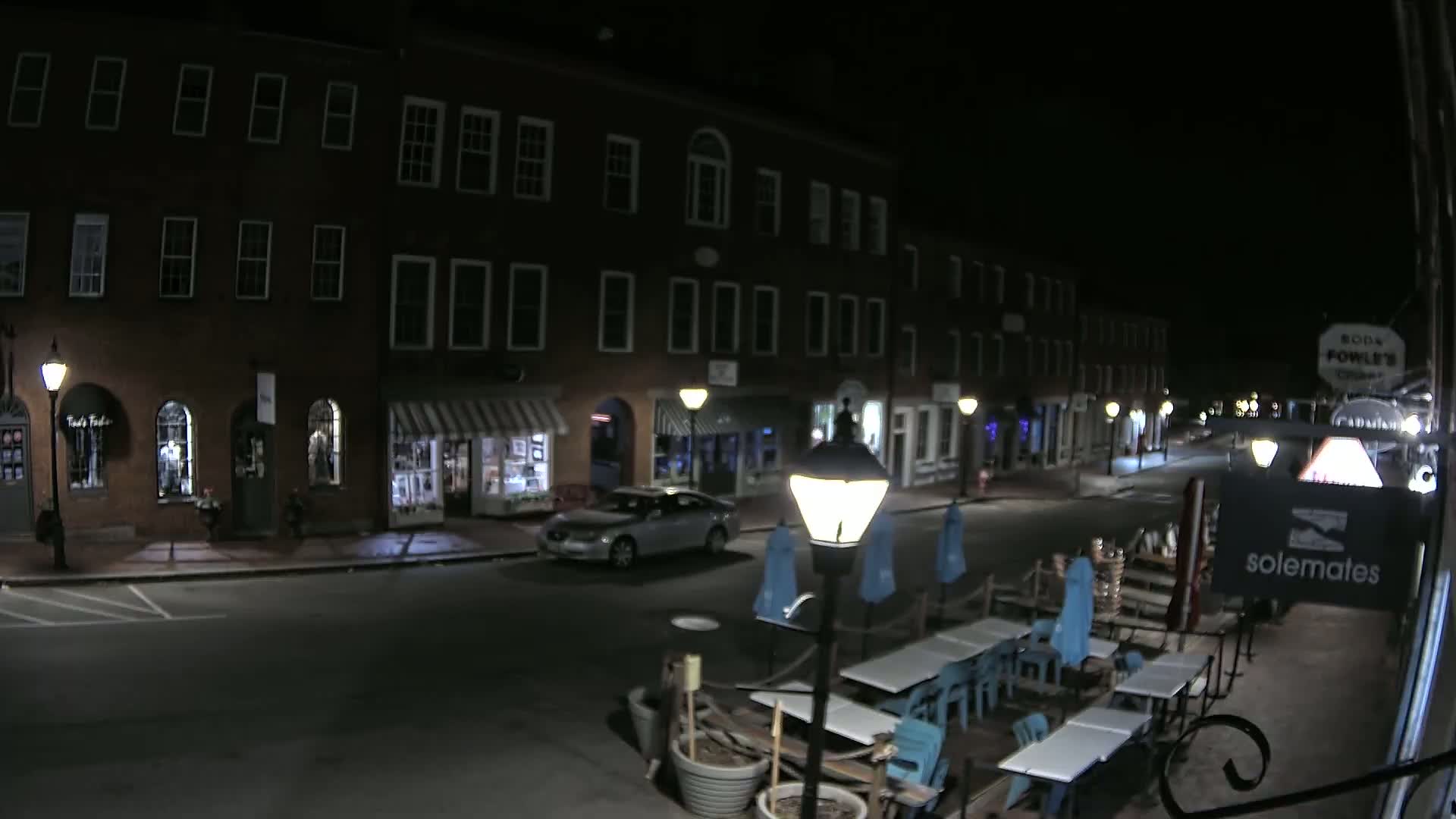 Newburyport, State Street North View Live Cam - Newburyport, Essex, Massachusetts, USA