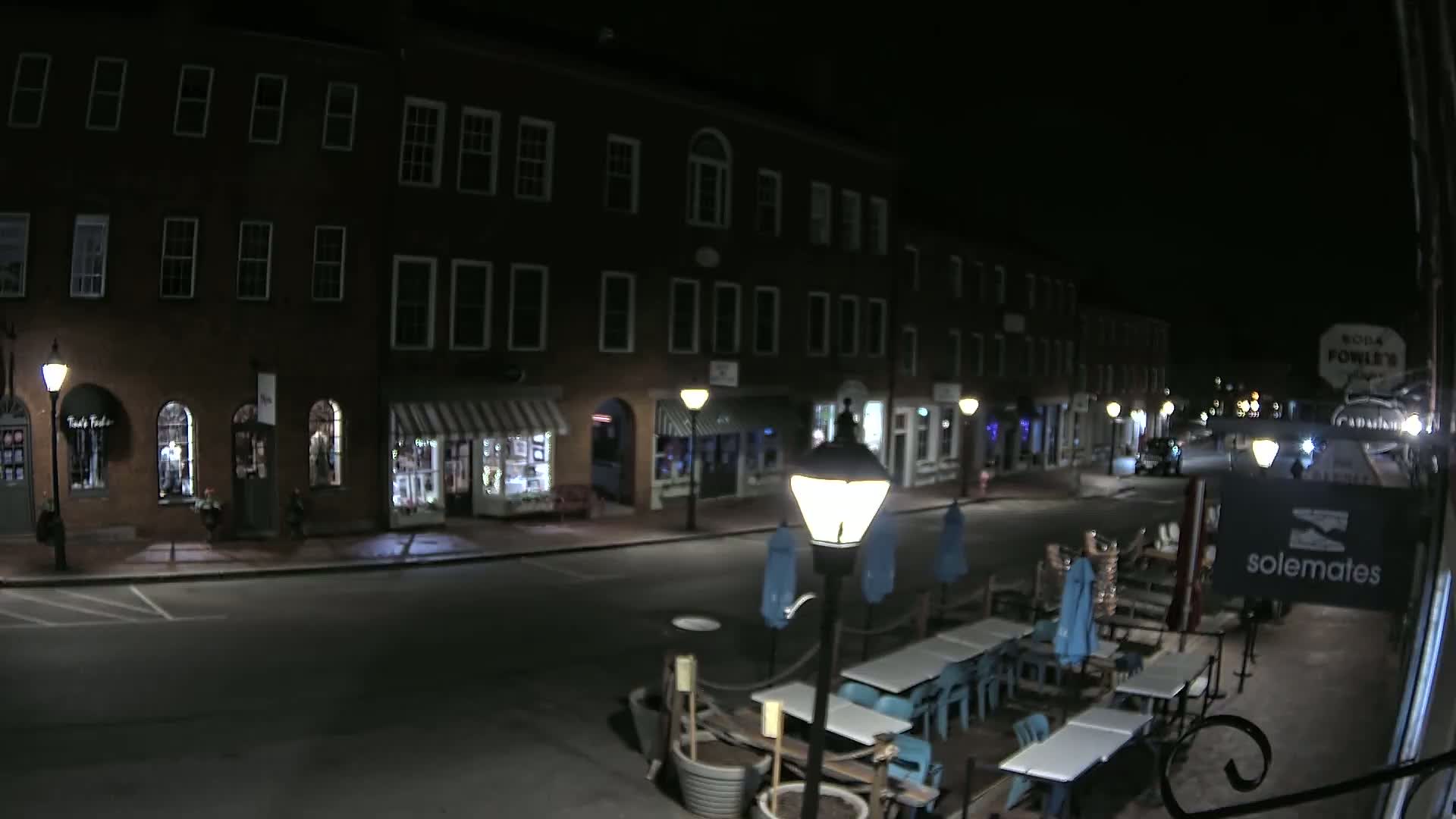Newburyport, State Street North View Live Cam - Newburyport, Essex, Massachusetts, USA