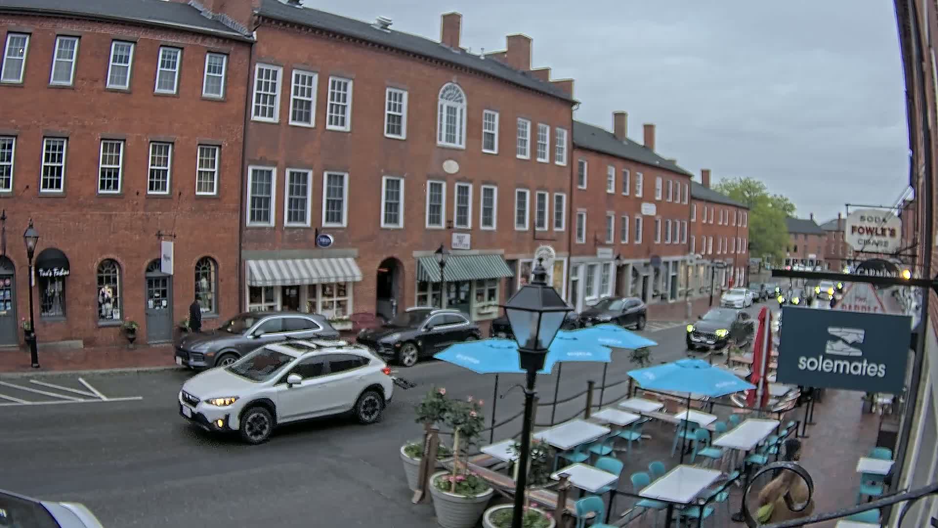 Newburyport, State Street North View Live Cam - Newburyport, Essex, Massachusetts, USA