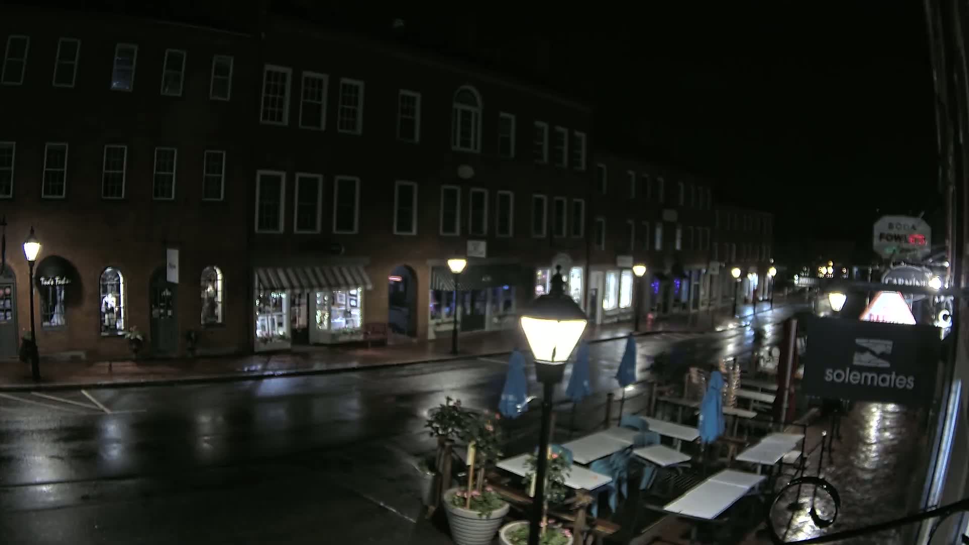 Newburyport, State Street North View Live Cam - Newburyport, Essex, Massachusetts, USA