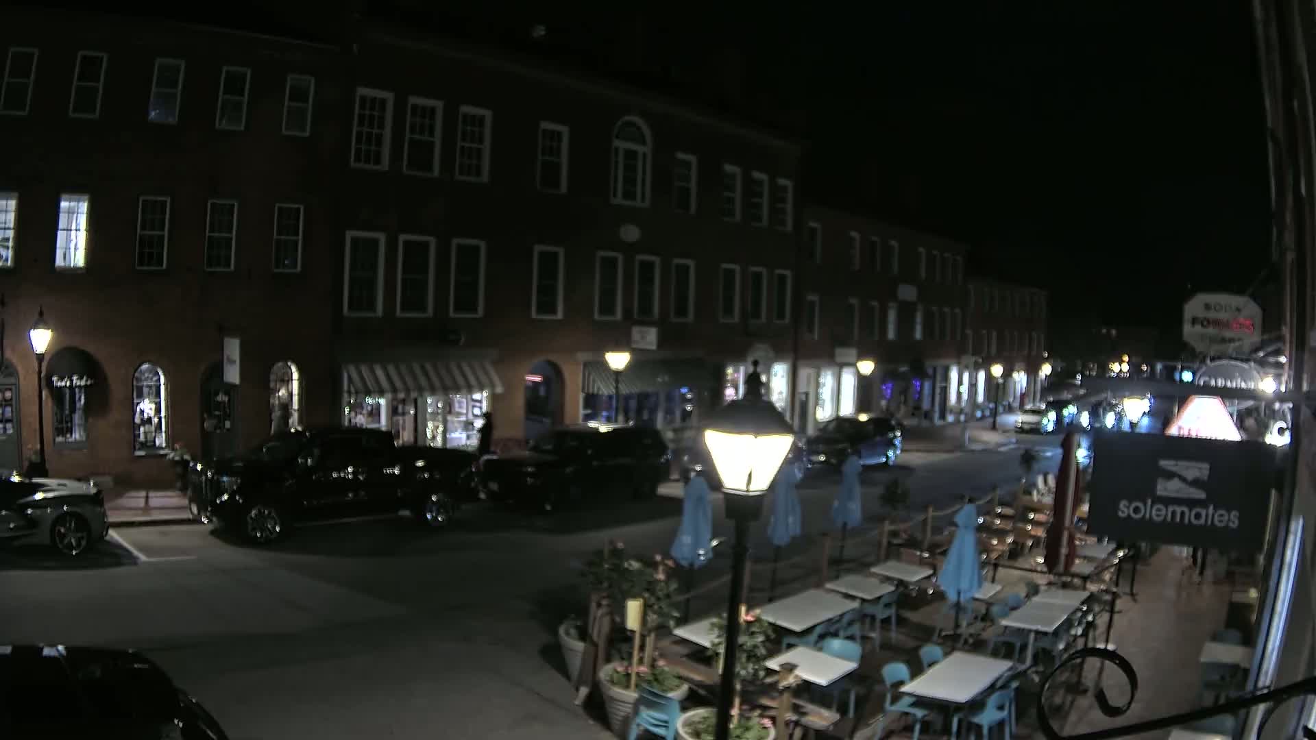 Newburyport, State Street North View Live Cam - Newburyport, Essex, Massachusetts, USA