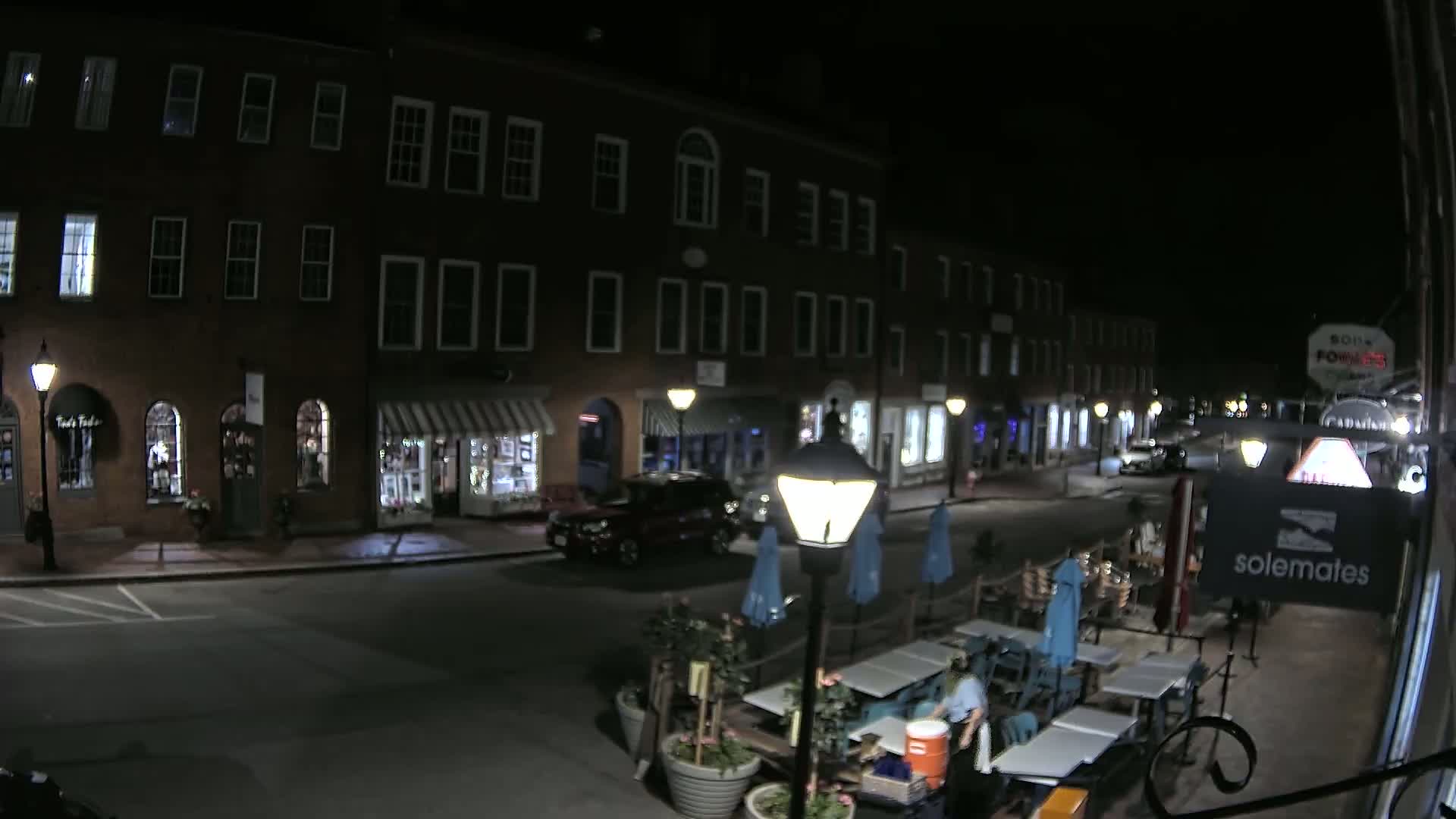 Newburyport, State Street North View Live Cam - Newburyport, Essex, Massachusetts, USA