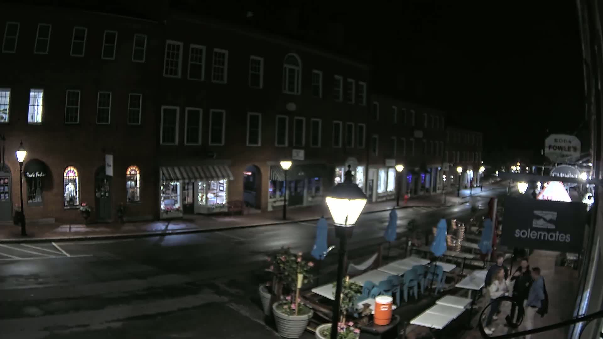 Newburyport, State Street North View Live Cam - Newburyport, Essex, Massachusetts, USA
