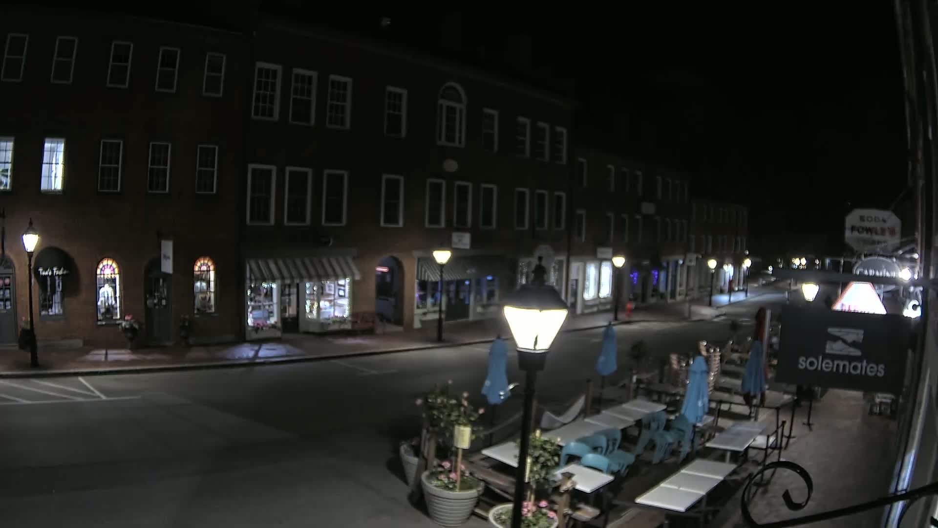 Newburyport, State Street North View Live Cam - Newburyport, Essex, Massachusetts, USA