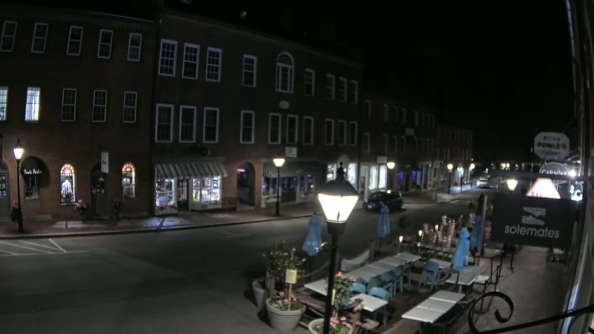 Newburyport, State Street North View Live Cam - Newburyport, Essex, Massachusetts, USA