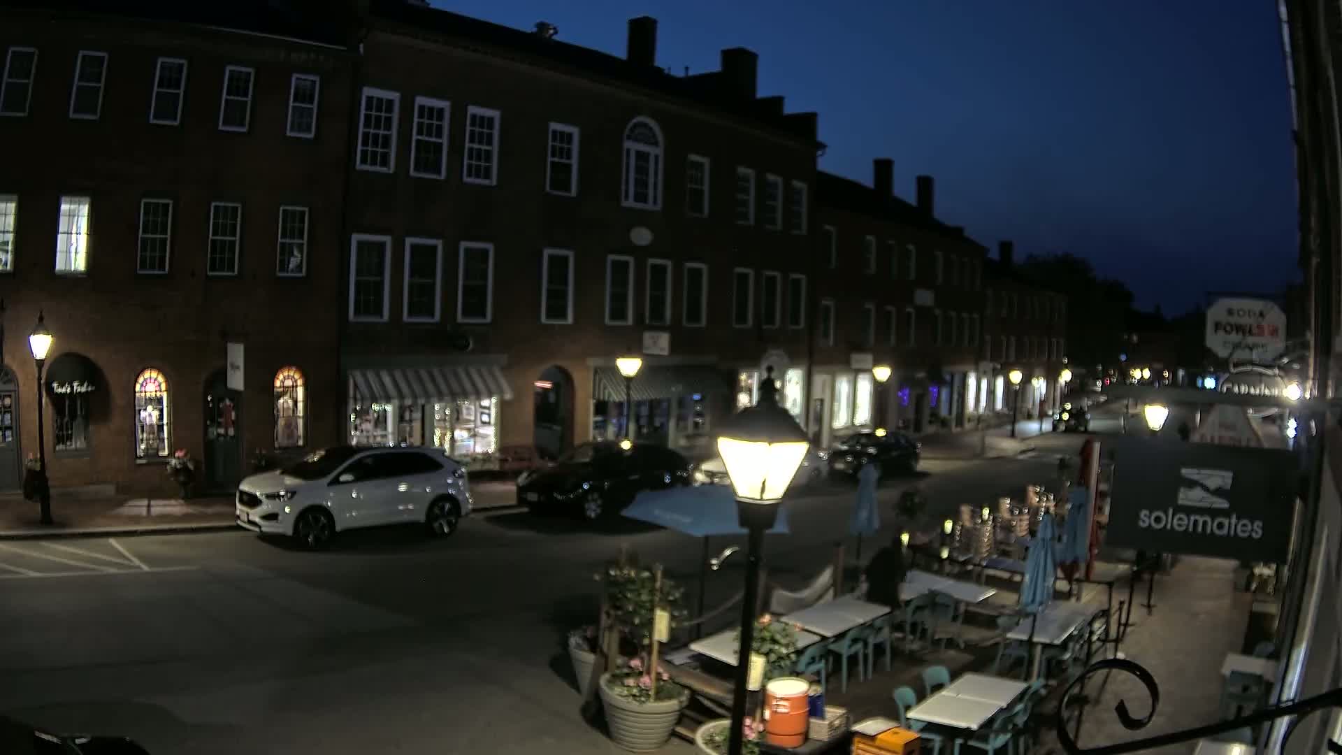 Newburyport, State Street North View Live Cam - Newburyport, Essex, Massachusetts, USA