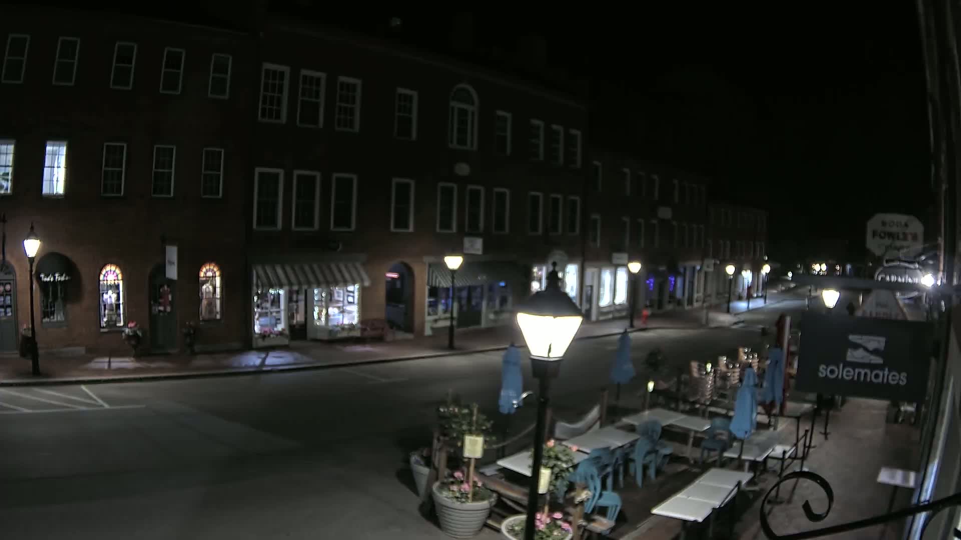 Newburyport, State Street North View Live Cam - Newburyport, Essex, Massachusetts, USA