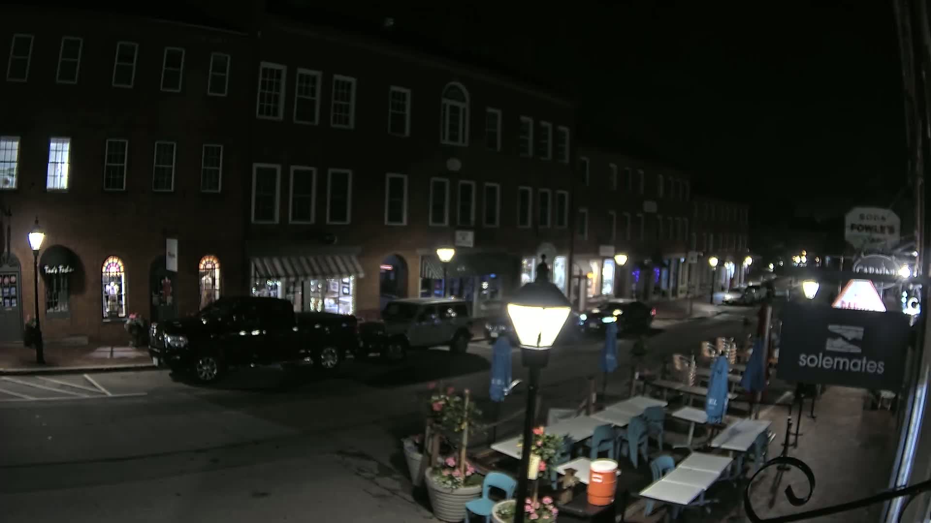 Newburyport, State Street North View Live Cam - Newburyport, Essex, Massachusetts, USA