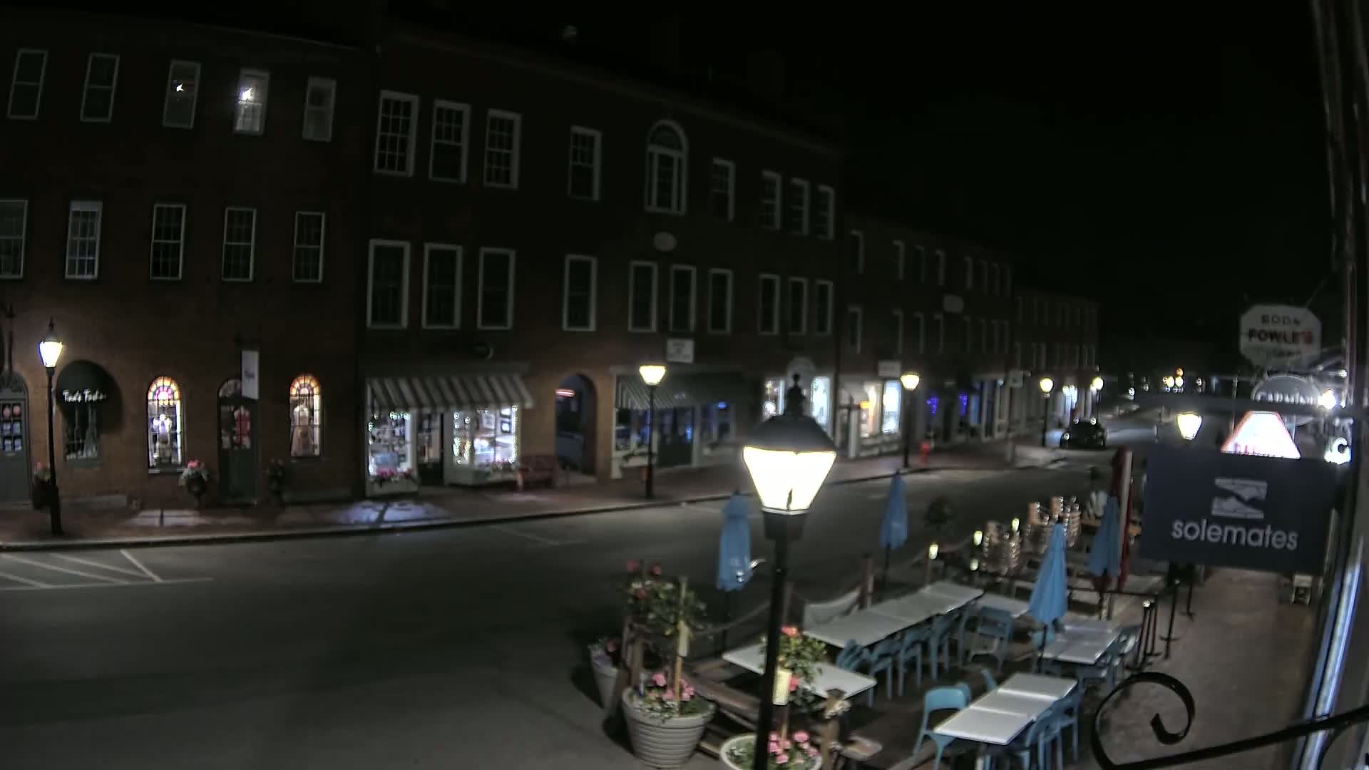 Newburyport, State Street North View Live Cam - Newburyport, Essex, Massachusetts, USA