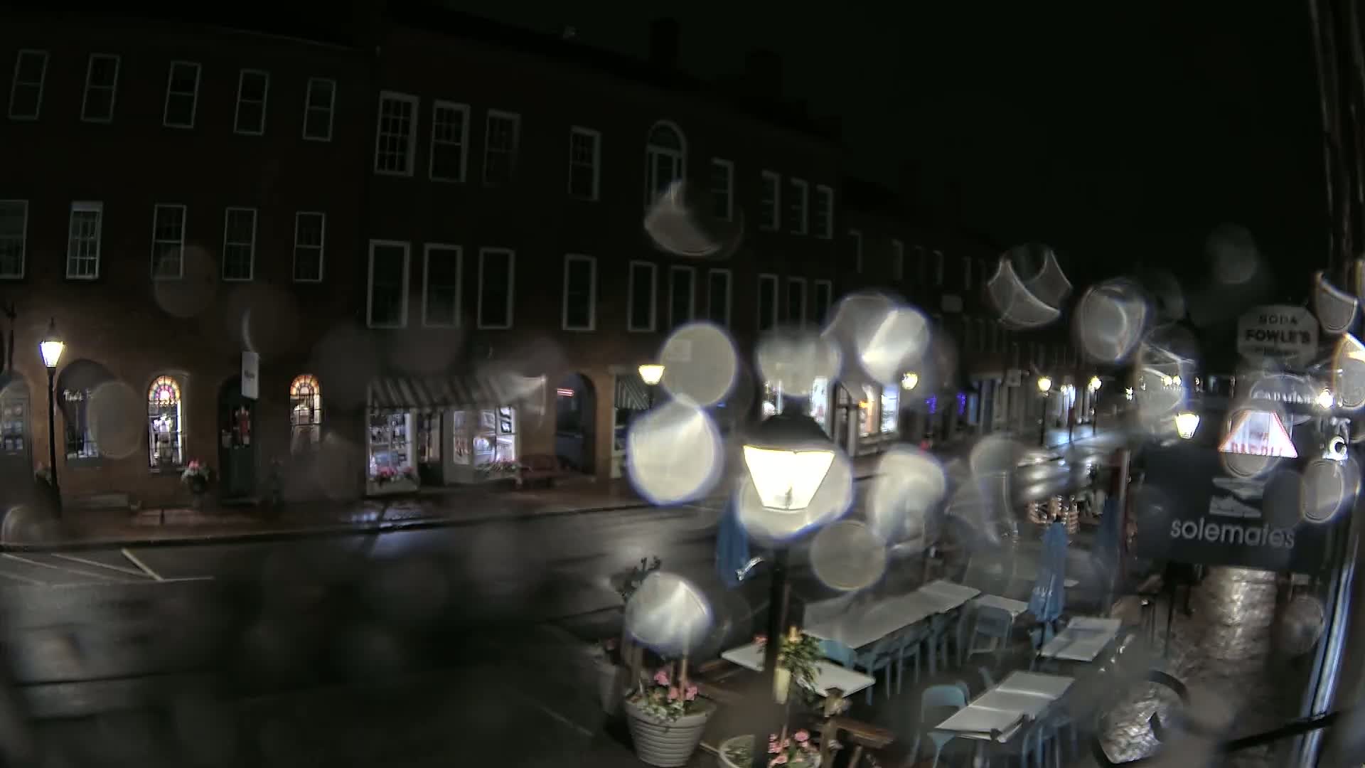 Newburyport, State Street North View Live Cam - Newburyport, Essex, Massachusetts, USA