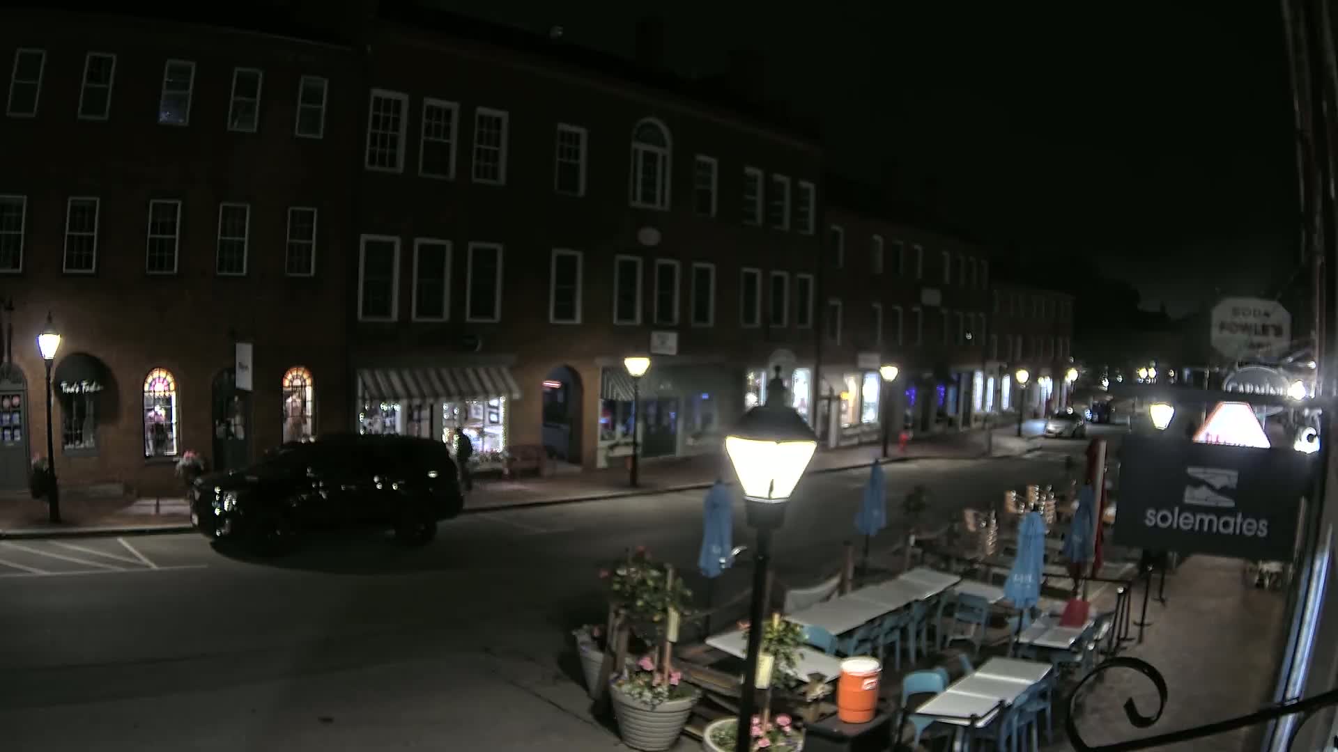 Newburyport, State Street North View Live Cam - Newburyport, Essex, Massachusetts, USA