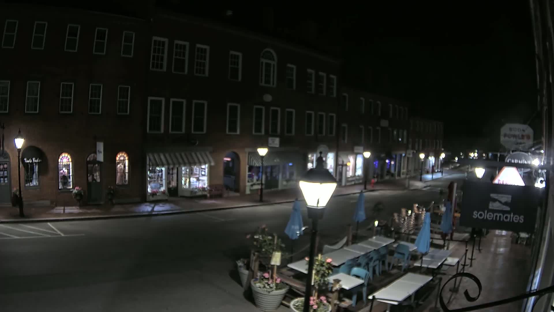 Newburyport, State Street North View Live Cam - Newburyport, Essex, Massachusetts, USA