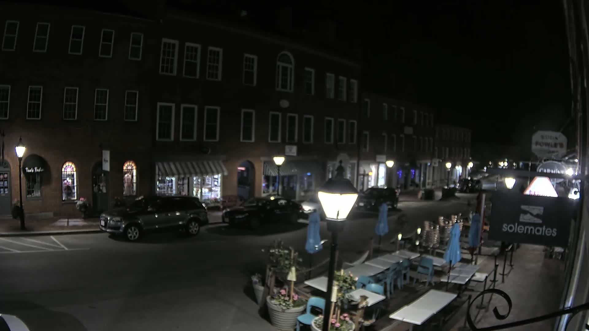Newburyport, State Street North View Live Cam - Newburyport, Essex, Massachusetts, USA