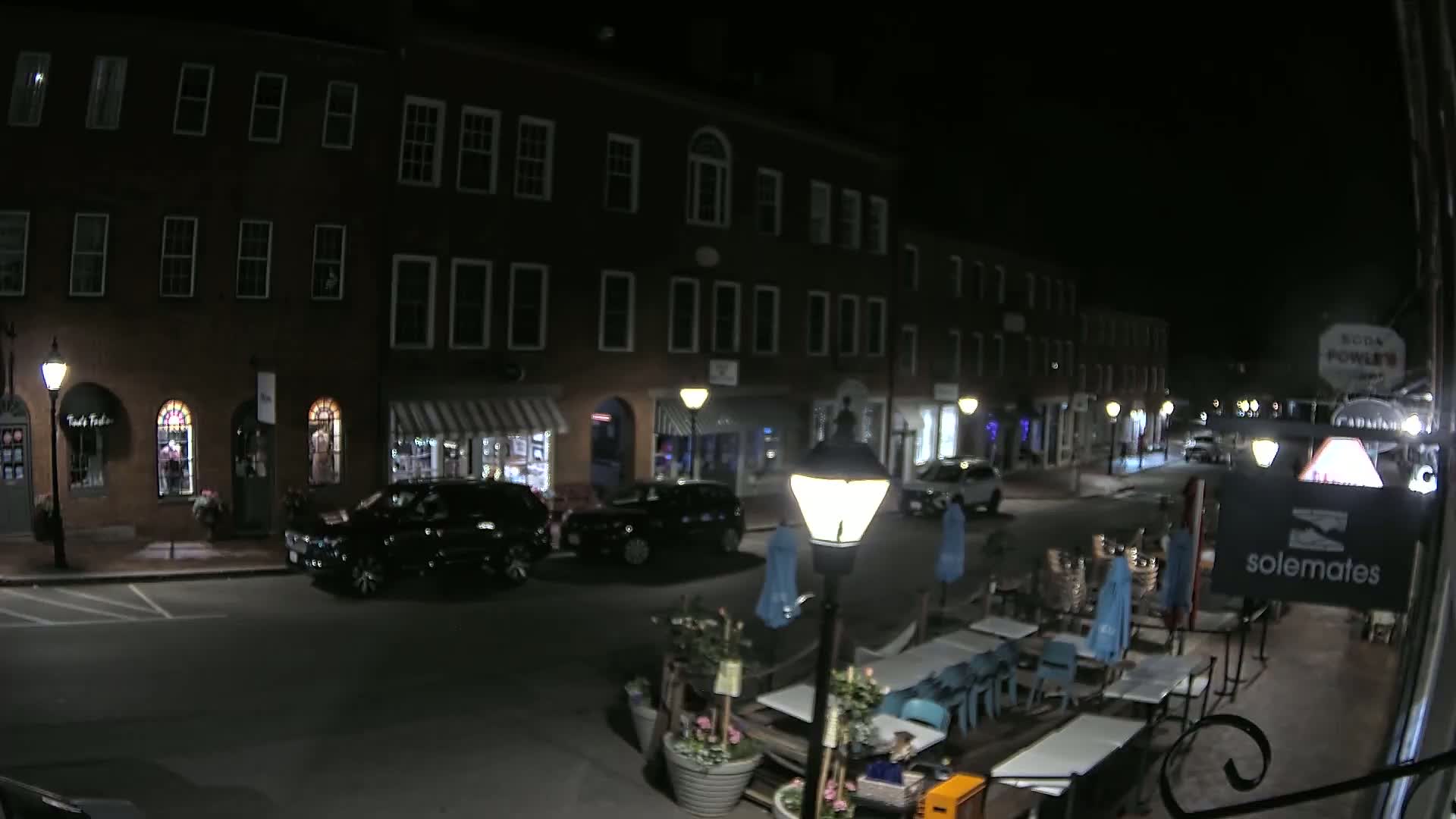 Newburyport, State Street North View Live Cam - Newburyport, Essex, Massachusetts, USA