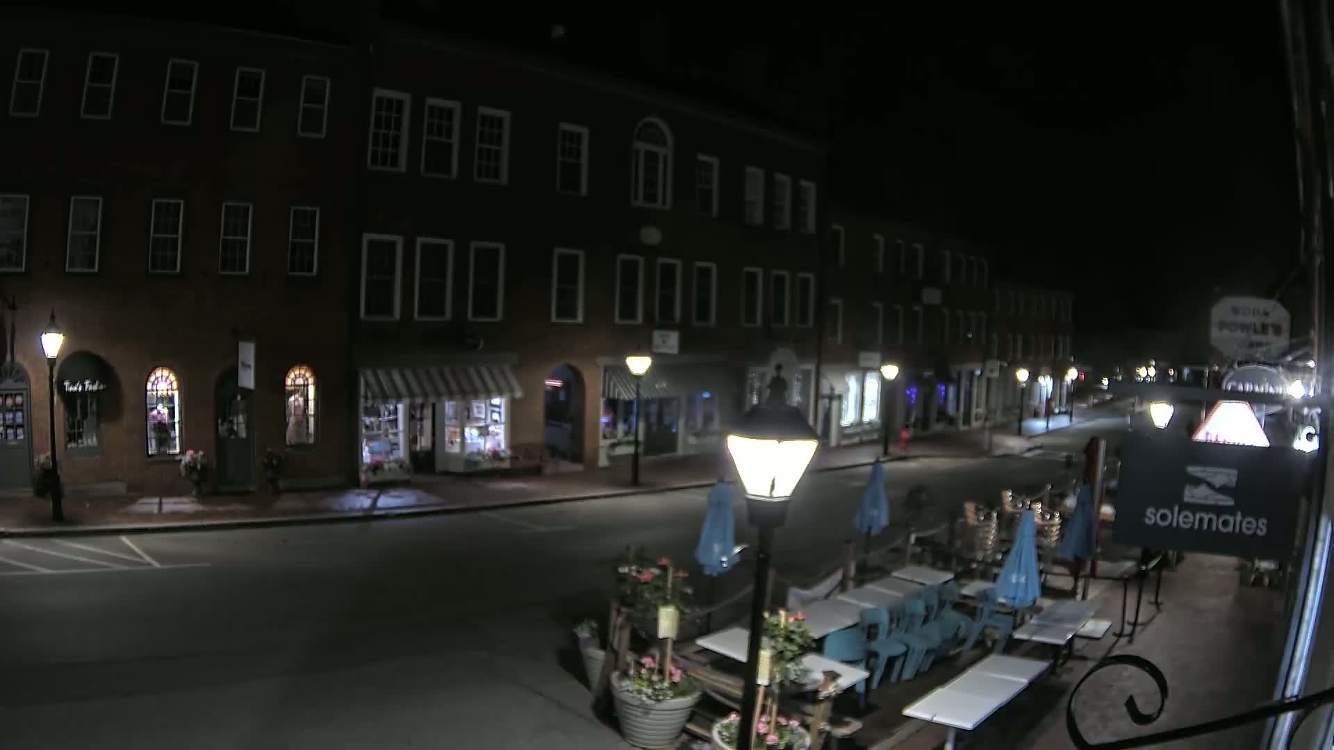 Newburyport, State Street North View Live Cam - Newburyport, Essex, Massachusetts, USA