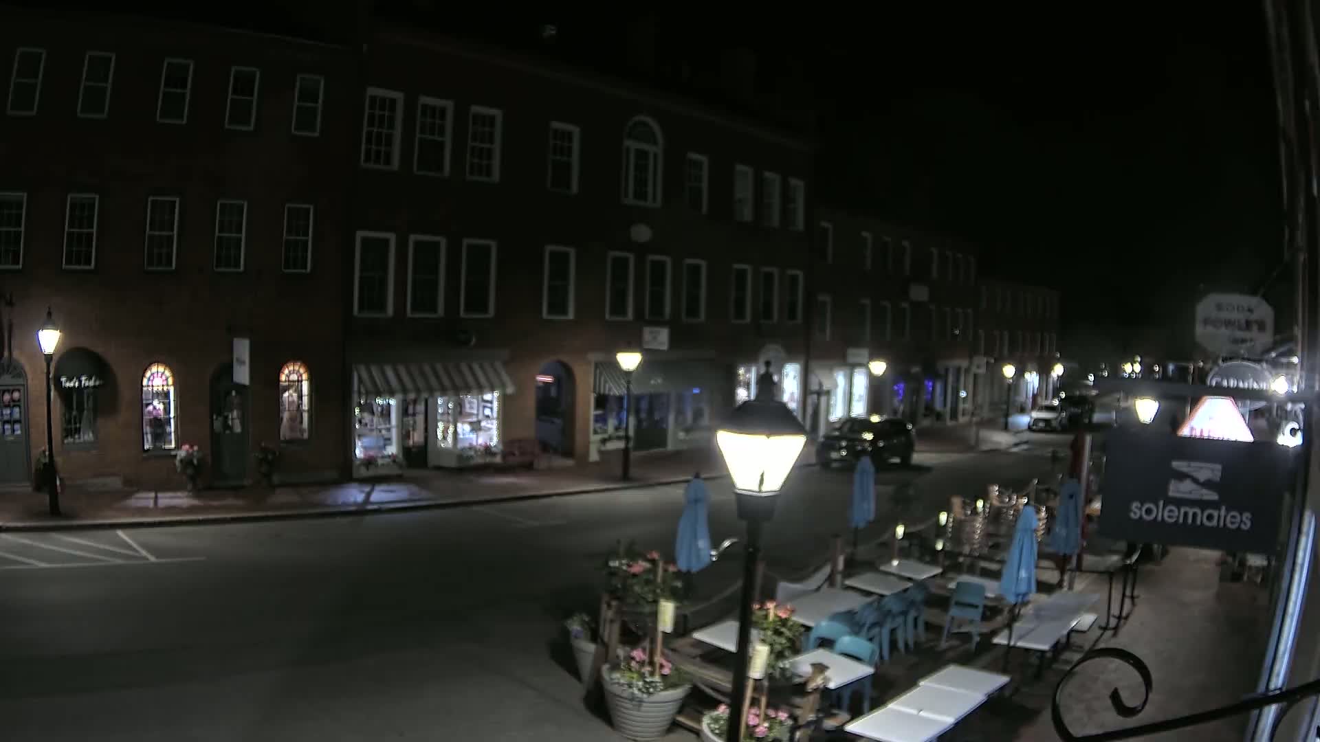 Newburyport, State Street North View Live Cam - Newburyport, Essex, Massachusetts, USA