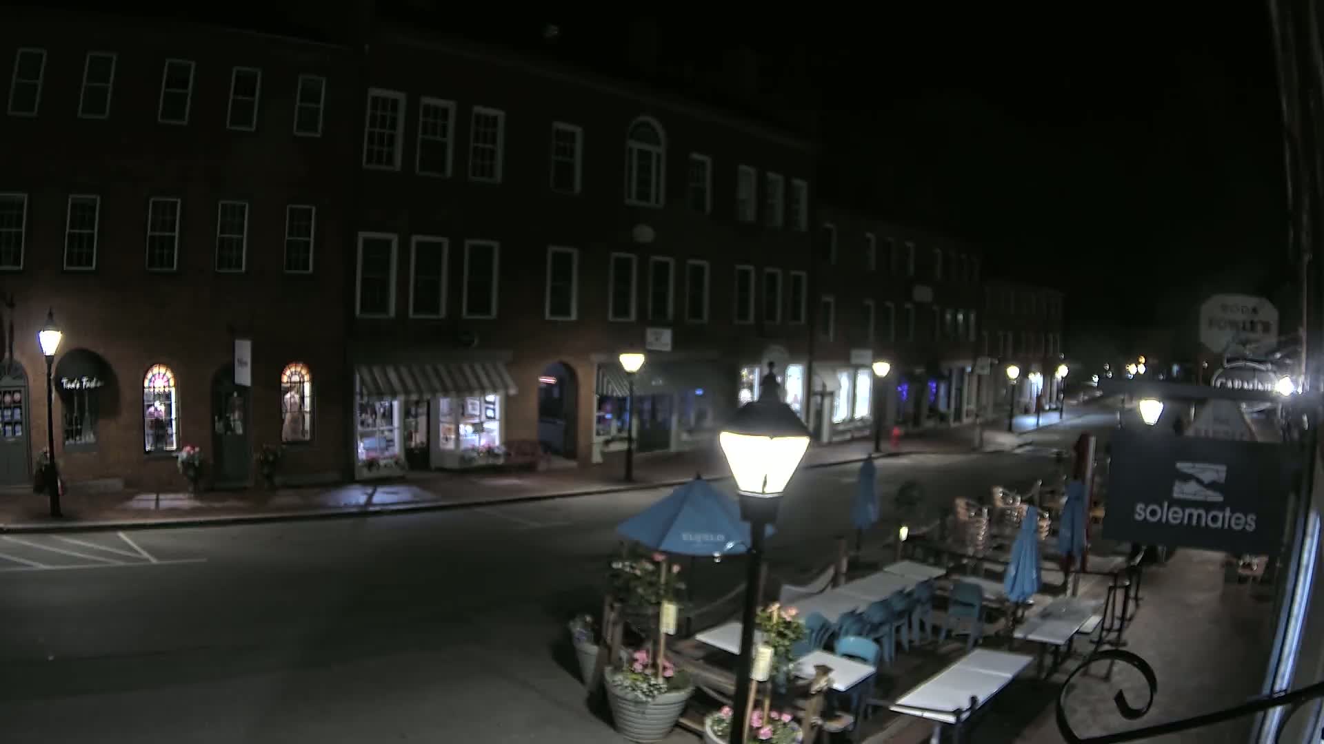 Newburyport, State Street North View Live Cam - Newburyport, Essex, Massachusetts, USA