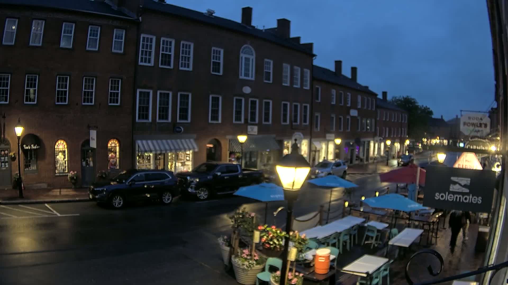 Newburyport, State Street North View Live Cam - Newburyport, Essex, Massachusetts, USA