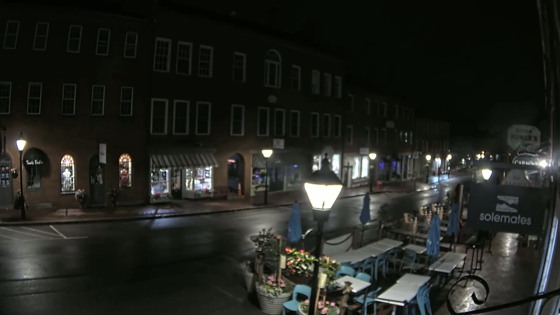 Newburyport, State Street North View Live Cam - Newburyport, Essex, Massachusetts, USA