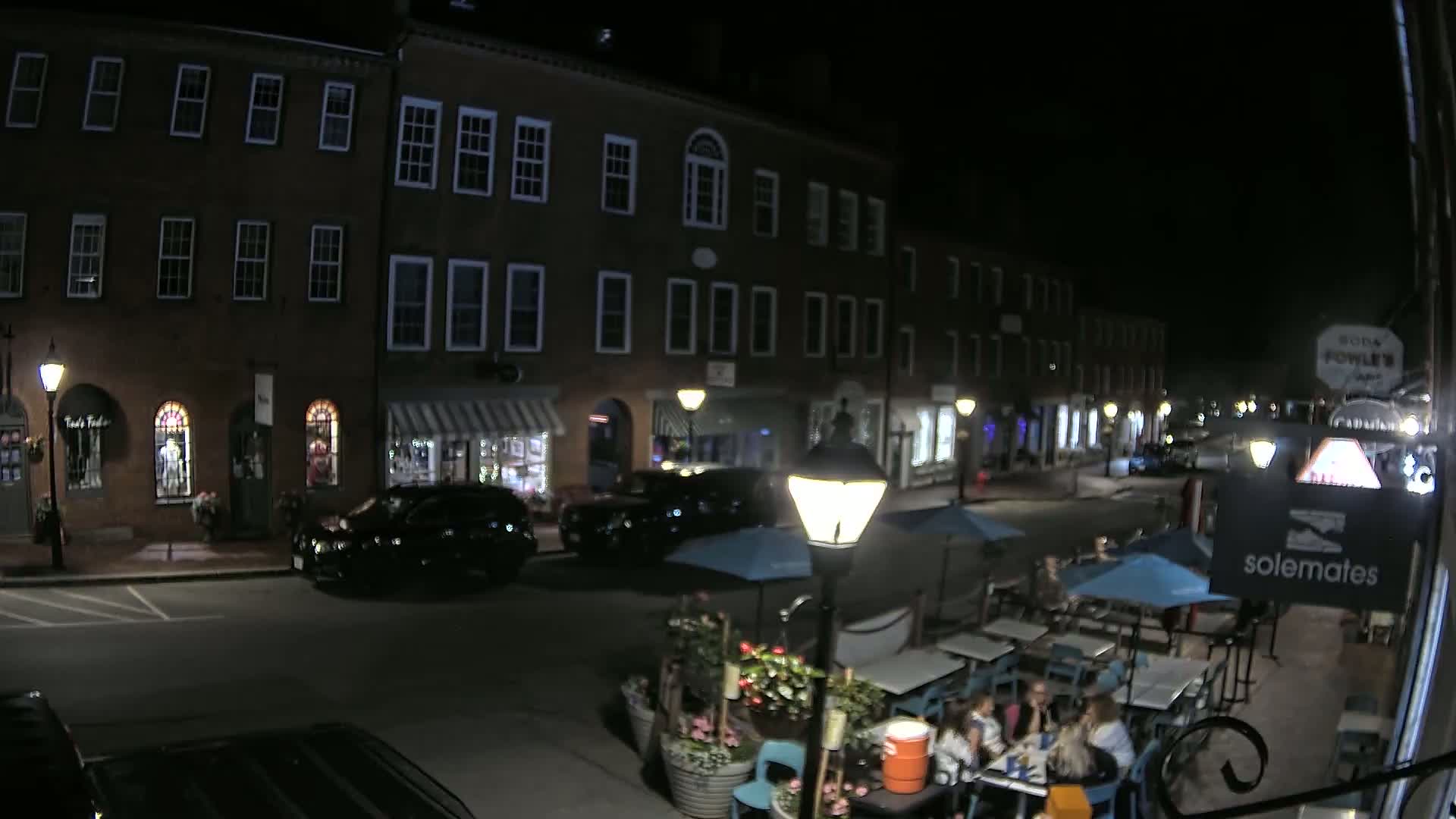 Newburyport, State Street North View Live Cam - Newburyport, Essex, Massachusetts, USA