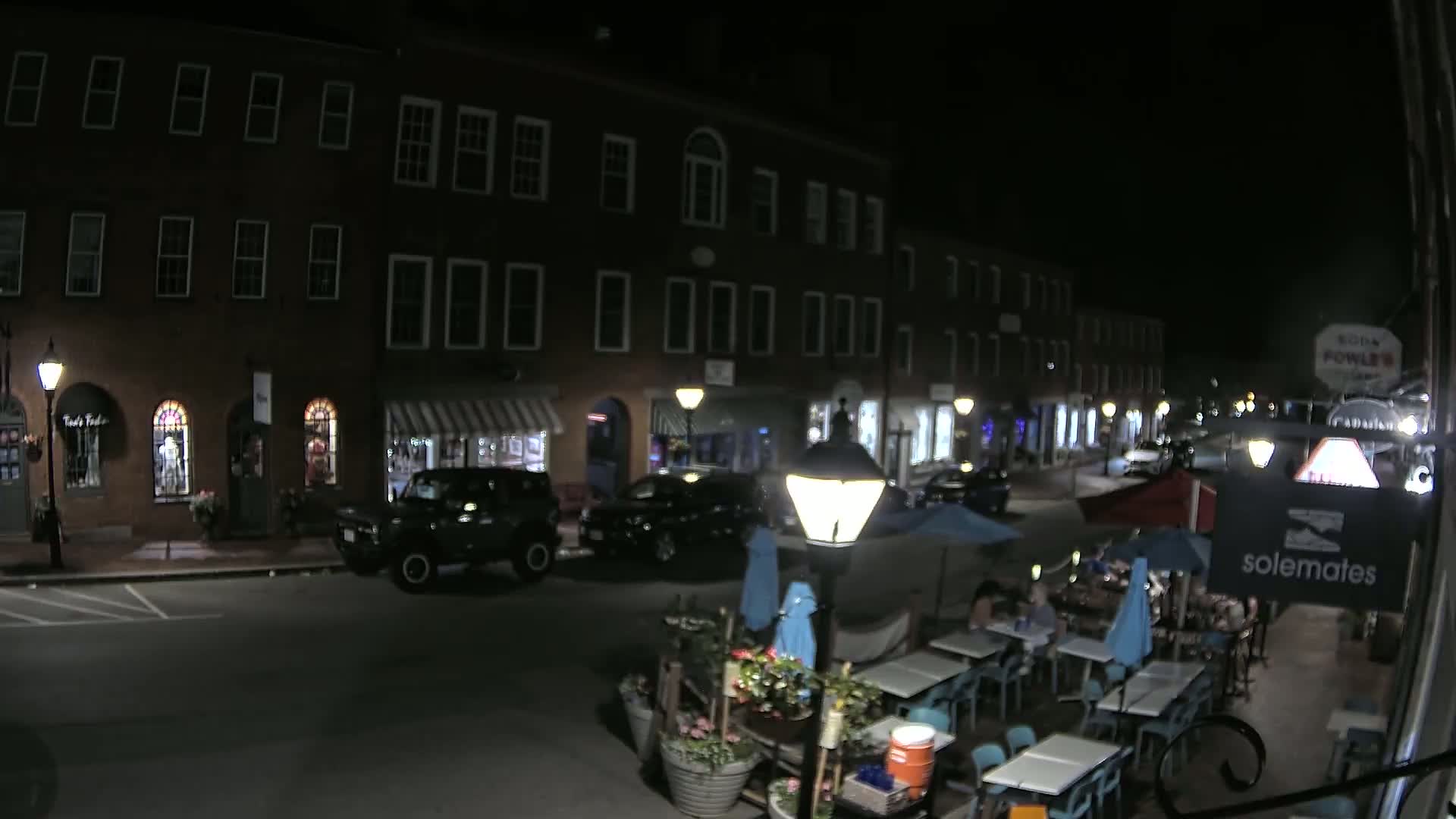 Newburyport, State Street North View Live Cam - Newburyport, Essex, Massachusetts, USA