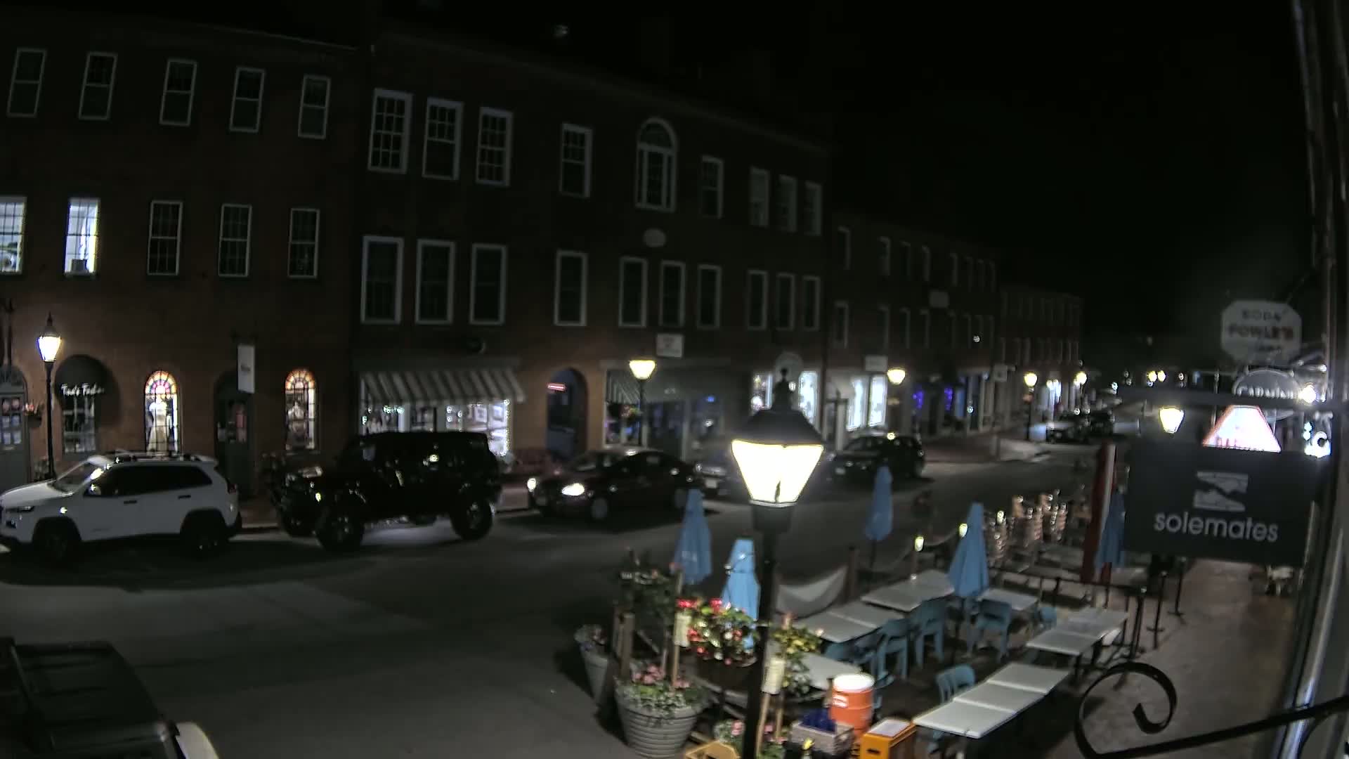 Newburyport, State Street North View Live Cam - Newburyport, Essex, Massachusetts, USA