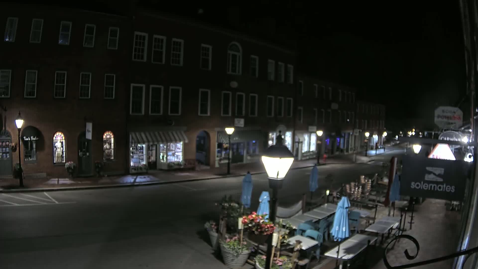 Newburyport, State Street North View Live Cam - Newburyport, Essex, Massachusetts, USA