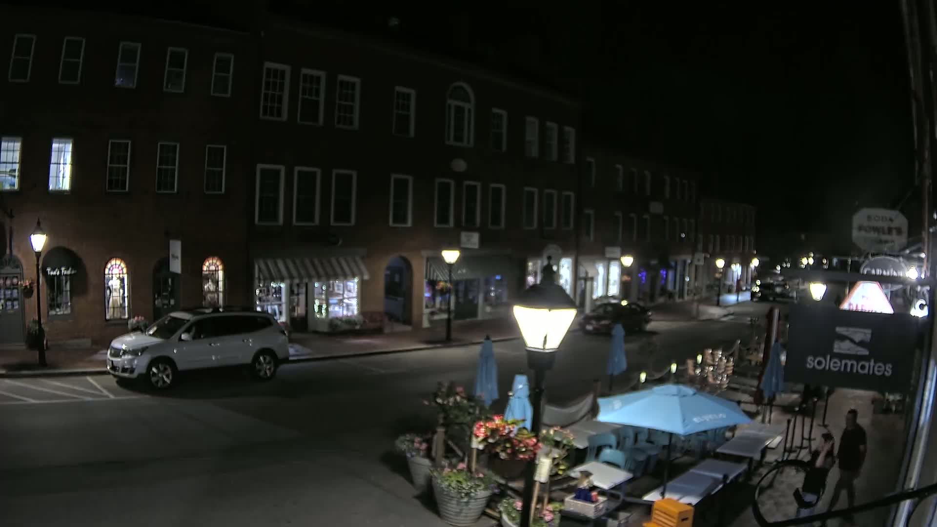 Newburyport, State Street North View Live Cam - Newburyport, Essex, Massachusetts, USA