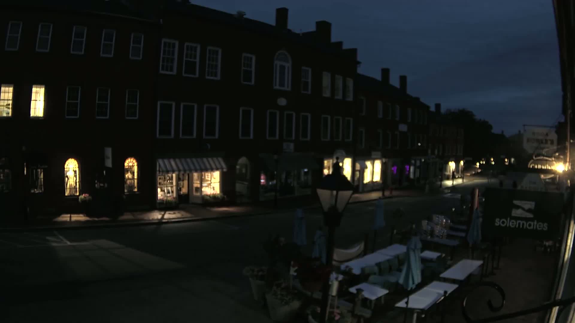 Newburyport, State Street North View Live Cam - Newburyport, Essex, Massachusetts, USA